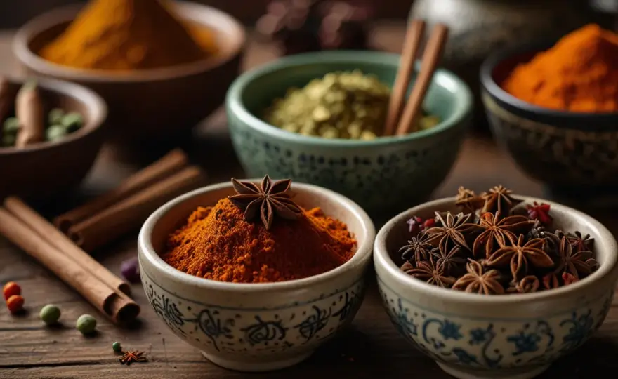 Azjatycka mieszanka przypraw: Tajniki smaku i aromatu Orientu