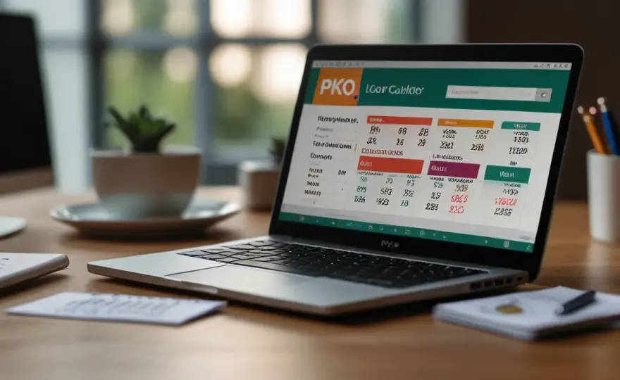 Kalkulator kredytu gotówkowego PKO - sprawdź symulację online!