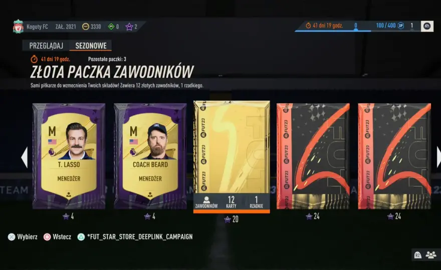 Jakie paczki otwierać w FIFA 23? Najlepsze wybory i strategie
