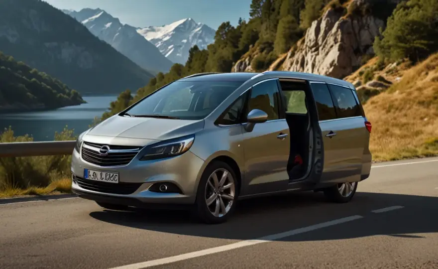 Czy Opel Zafira Cosmo to najlepsza wersja? Kierowcy oceniają go