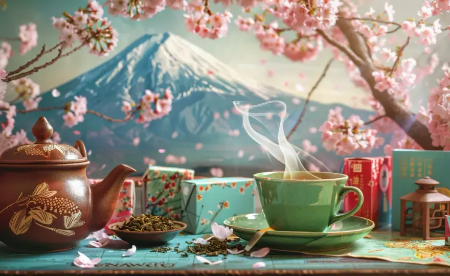 Souveniry z Japonii: Warto kupić herbatę jako pamiątkę z podróży?
