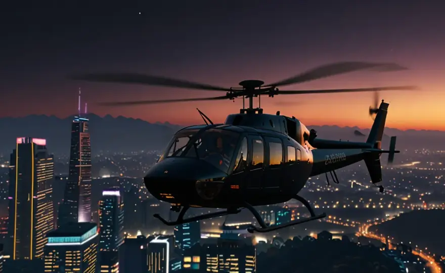 Nieśmiertelność w Los Santos. Kod na helikopter w GTA 5 odkryty