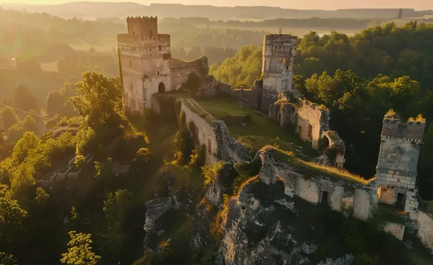 Zamek w Ćmielowie: Tajemnice świętokrzyskiej fortecy