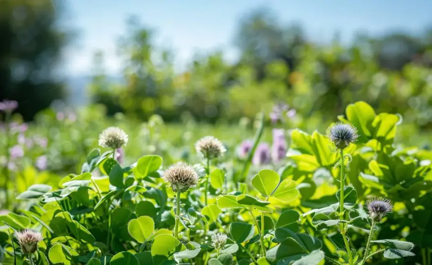 Chardons - La vraie méthode naturelle pour un jardin sain