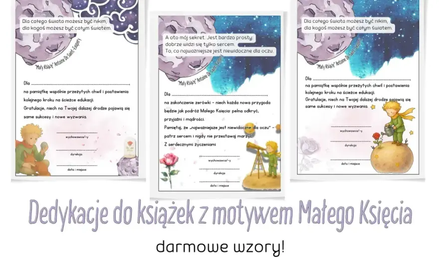 Dedykacja do książki na ślub - gotowe pomysły i przykłady