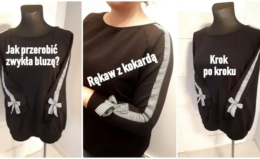 Jak przerobić bluzkę? Proste triki i upcykling krok po kroku