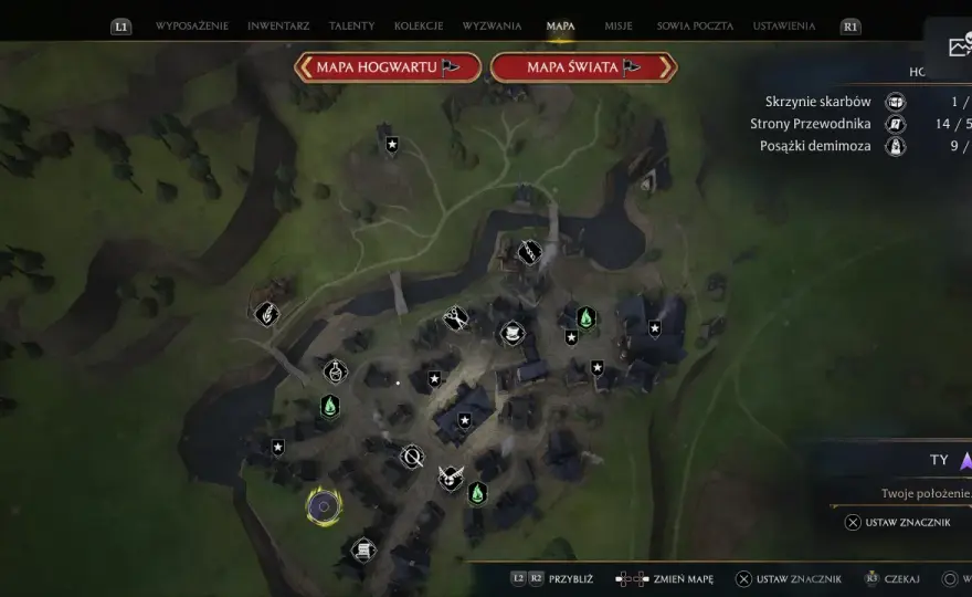 Hogsmeade strony przewodnika - Kompletny poradnik krok po kroku