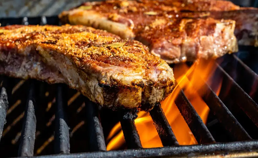 Entrecôte au grill parfaite - Le secret d'une cuisson juteuse