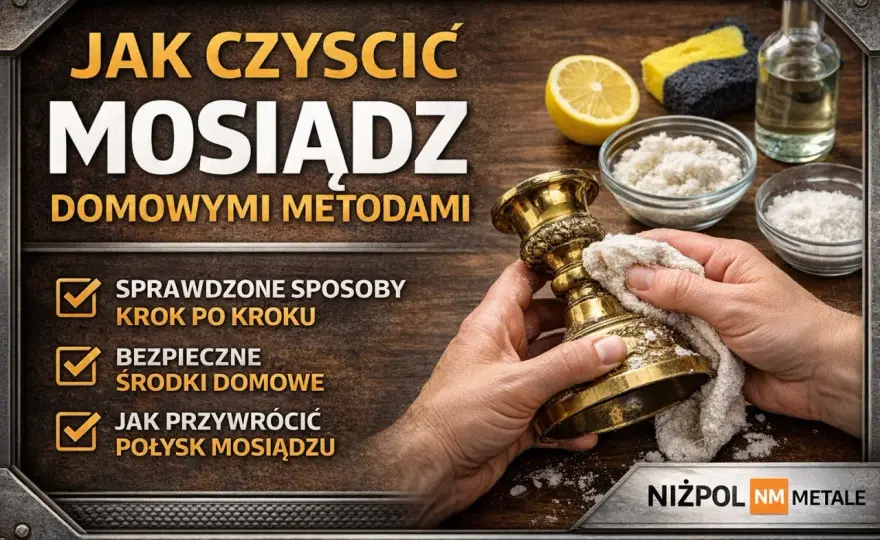 Czyszczenie mosiądzu bez szkód - sprawdzone metody i błędy