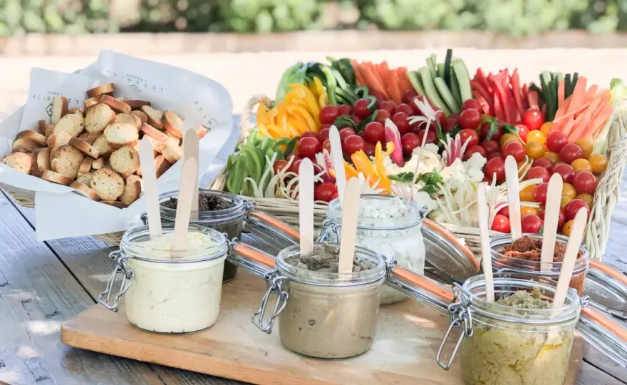 Buffet de crudités parfait - Le guide pour des légumes croquants