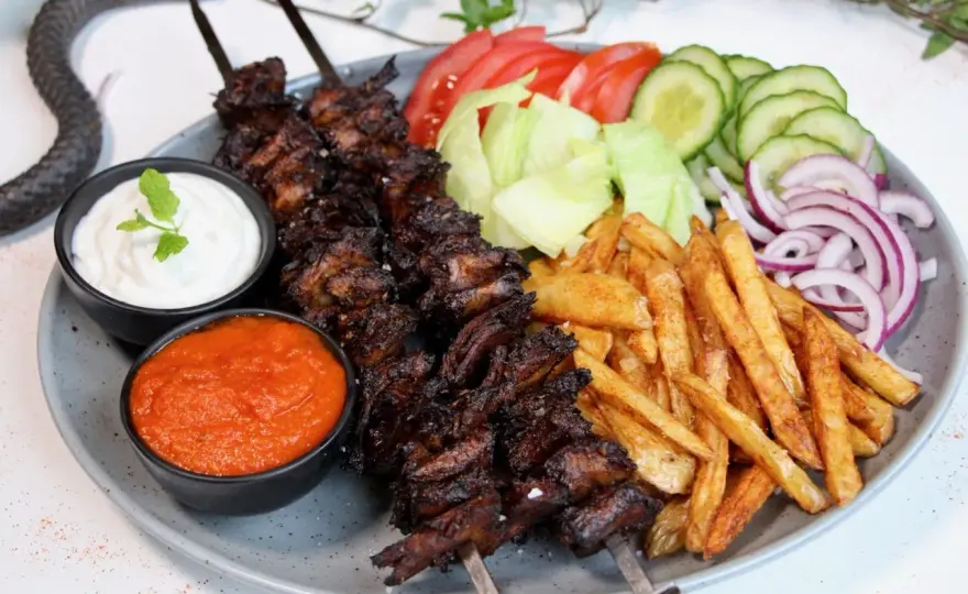 Vegetarisk kebab - så får du rätt textur och smak
