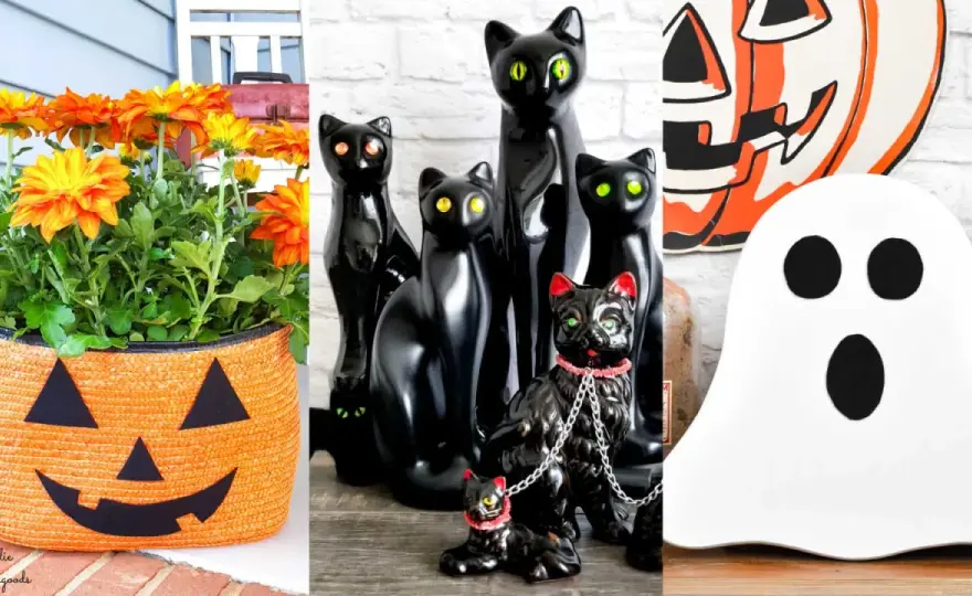 Halloween Decor on a Budget - Spooky & Stylish for Under £30