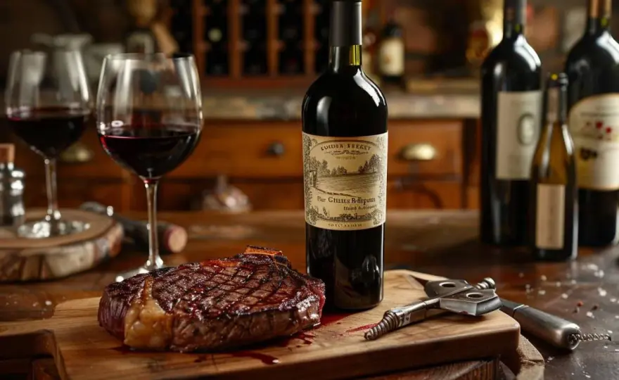 Vin et rôti de bœuf - L'accord parfait pour chaque cuisson