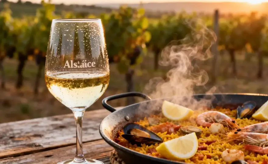 Quel vin avec la paella - L'accord parfait pour chaque plat