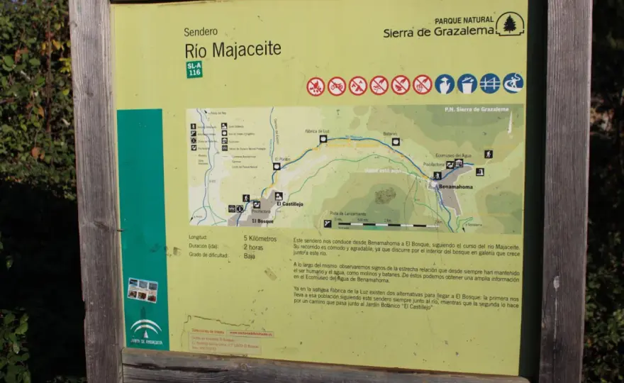 Cómo llegar a Benamahoma - Rutas sin estrés