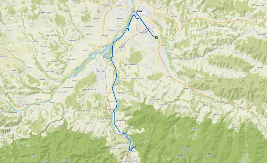 Trasy rowerowe Nowy Sącz - Jak wybrać najlepszy szlak dla siebie?
