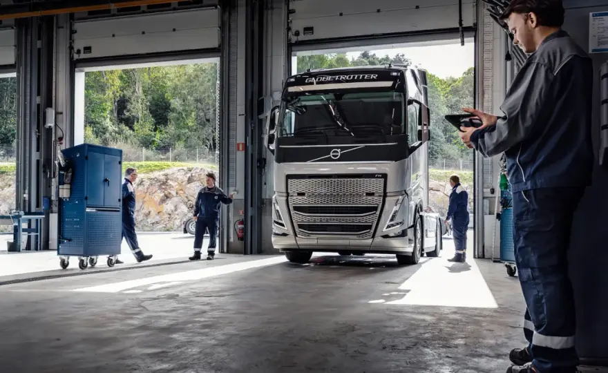Volvo FH4 - jak dobrać ciężarówkę i uniknąć przestojów?
