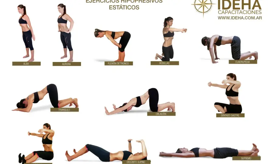 Hipopresivos en casa - guía para empezar con seguridad