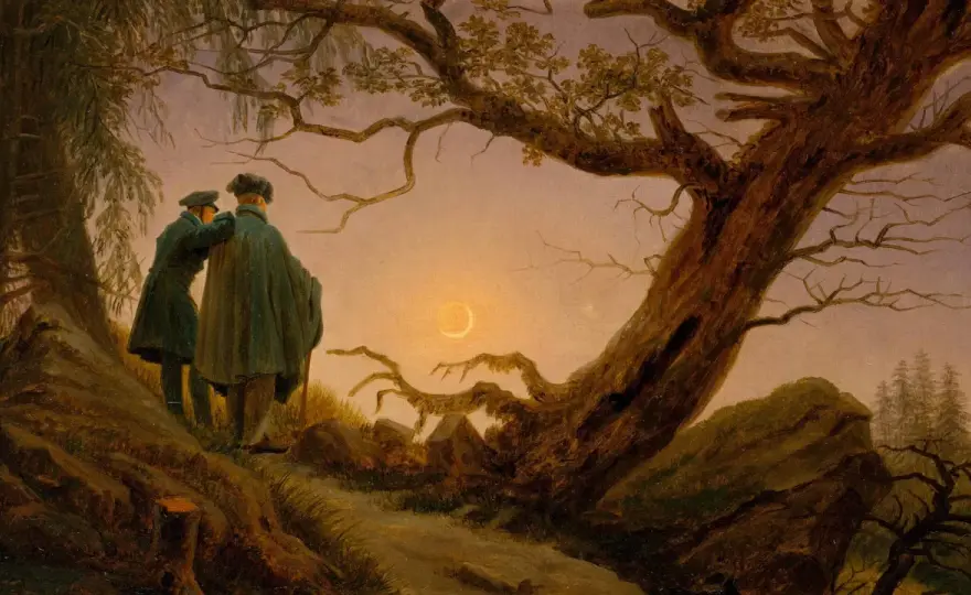 Caspar David Friedrich - Lire ses paysages, comprendre son art