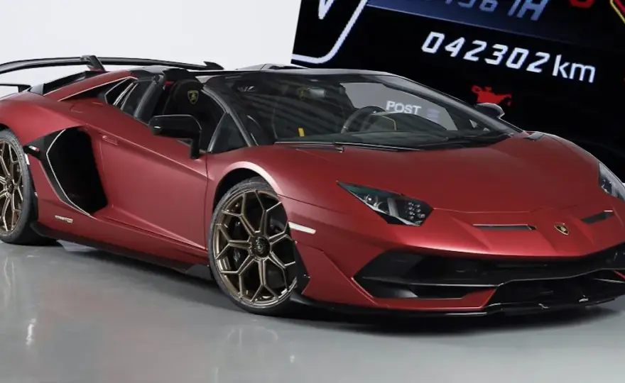 Ile pali Lamborghini Aventador? Prawda o spalaniu V12