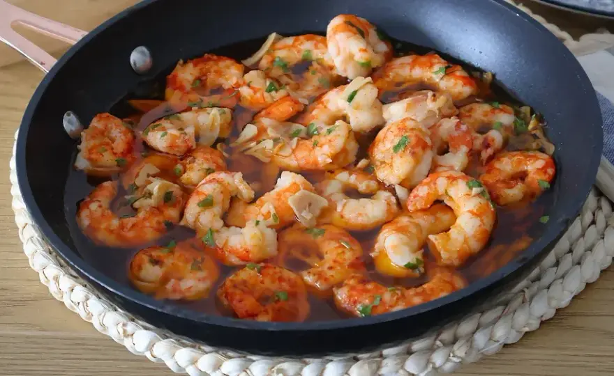 Cómo se hacen las gambas al pin pin de forma fácil y deliciosa