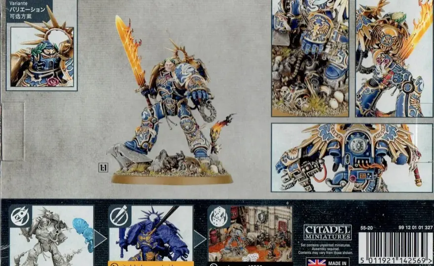 Guilliman w RPG - Jak grać dowódcą, nie superbohaterem?