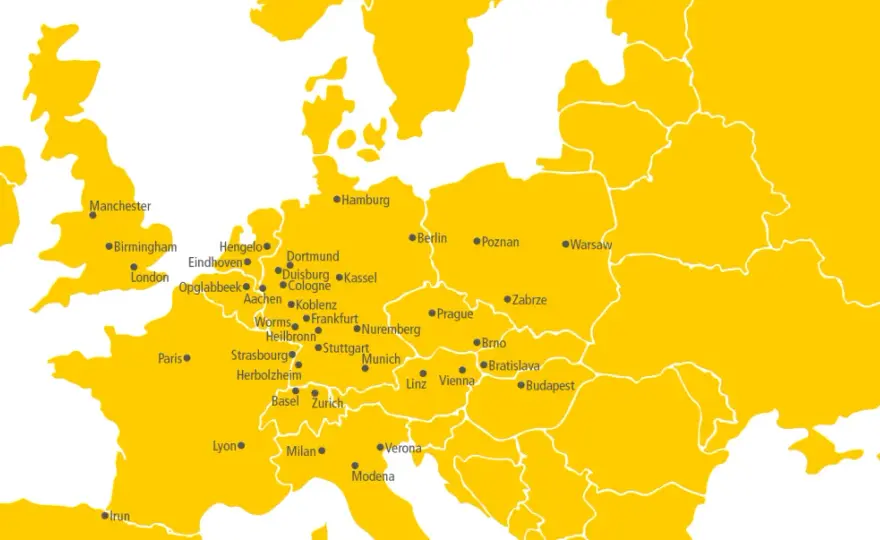 DHL-Freight-Standorte in Deutschland richtig finden