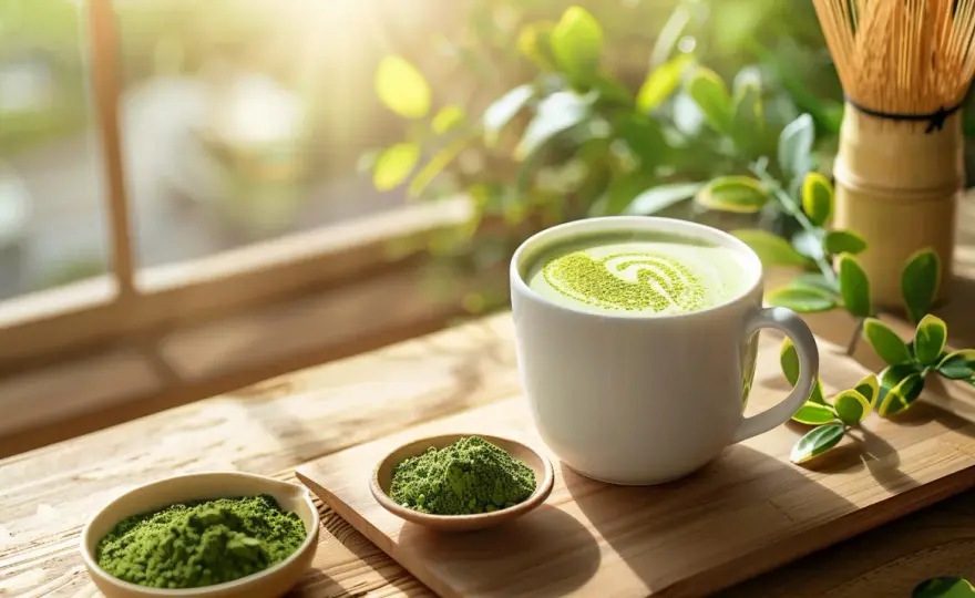 Matcha Latte - sekret wyjątkowego smaku i aromatu napoju