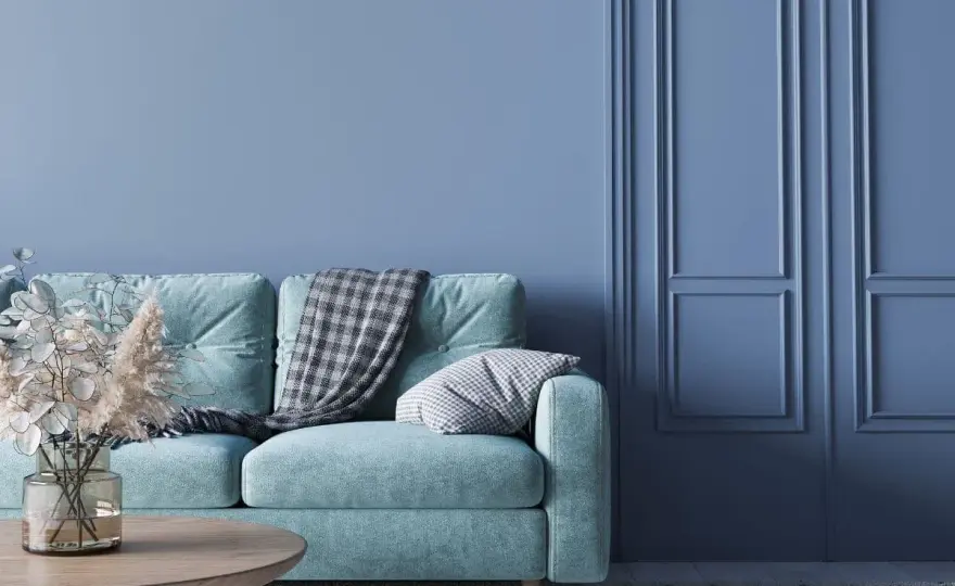 Baby blue we wnętrzach - Jak go użyć, by nie był zbyt dziecięcy?