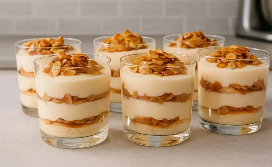 Dessert im Glas - Perfekt schichten, 5 Varianten, Gäste begeistern