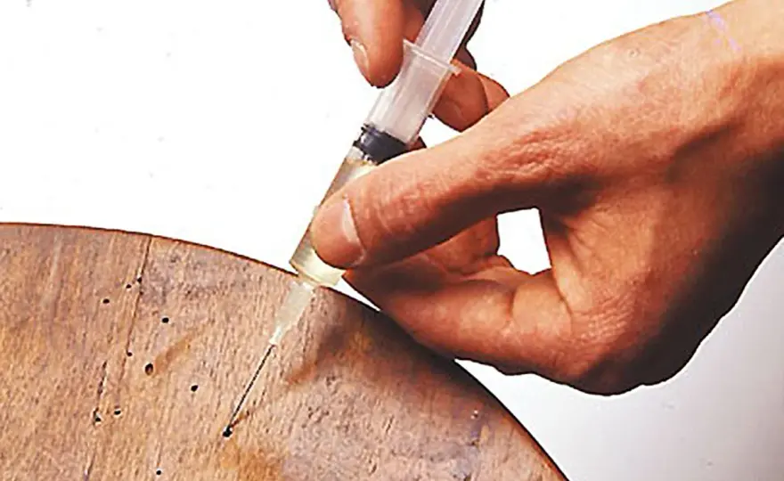 Alcol sui tarli del legno - Funziona davvero?