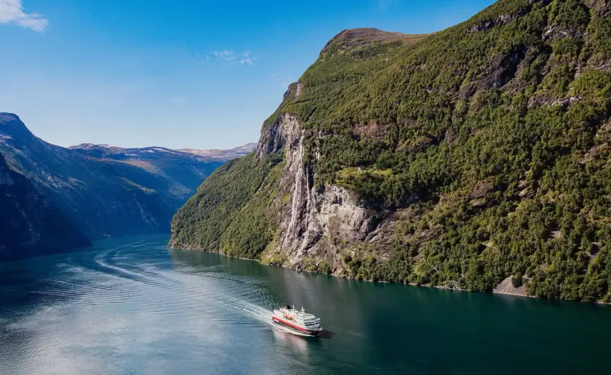 Norwegen im August - Wetter, Regionen und Reiseplanung