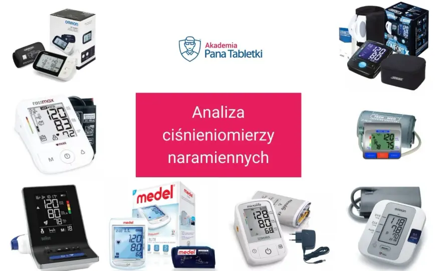 Jaki ciśnieniomierz Bluetooth wybrać? Ranking TOP 5 i porady