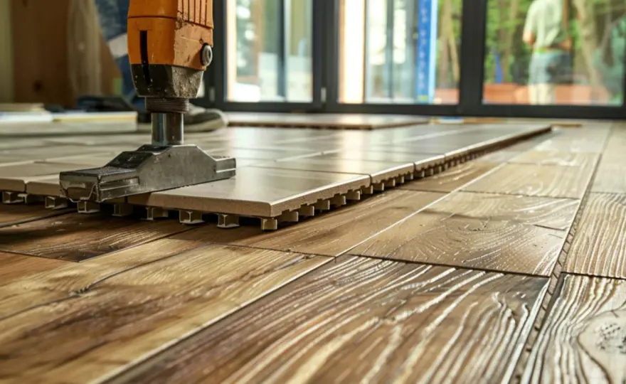 Carrelage sur plancher bois - Évitez les fissures, pose réussie !
