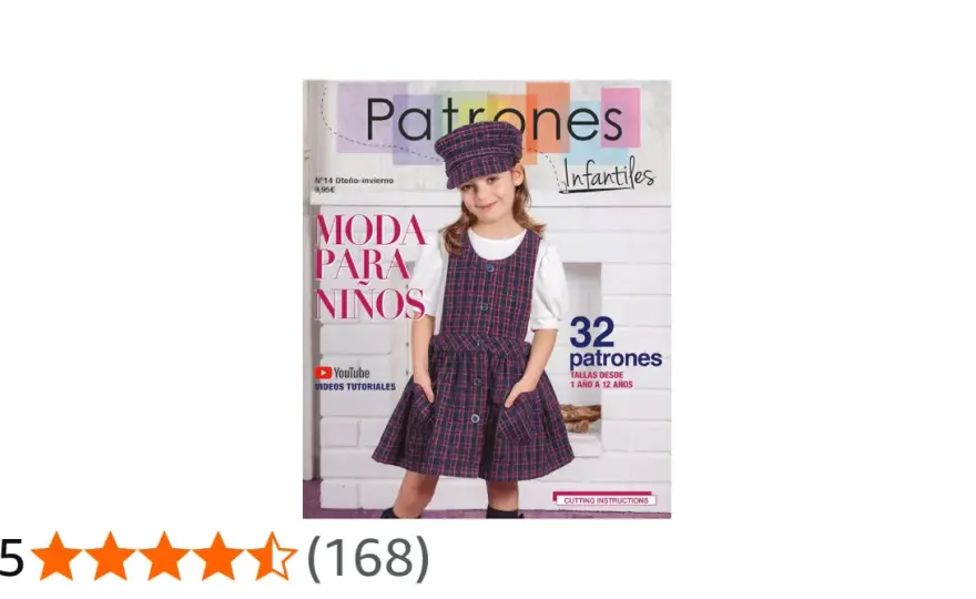 Plantillas de costura infantil - Guía para ropa y manualidades