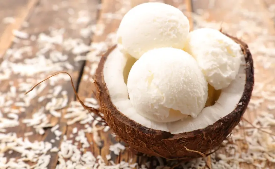Gelato al Cocco Cremoso - La Ricetta Perfetta
