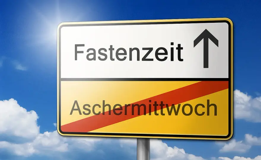Aschermittwoch - Fastenzeit sinnvoll gestalten & verstehen