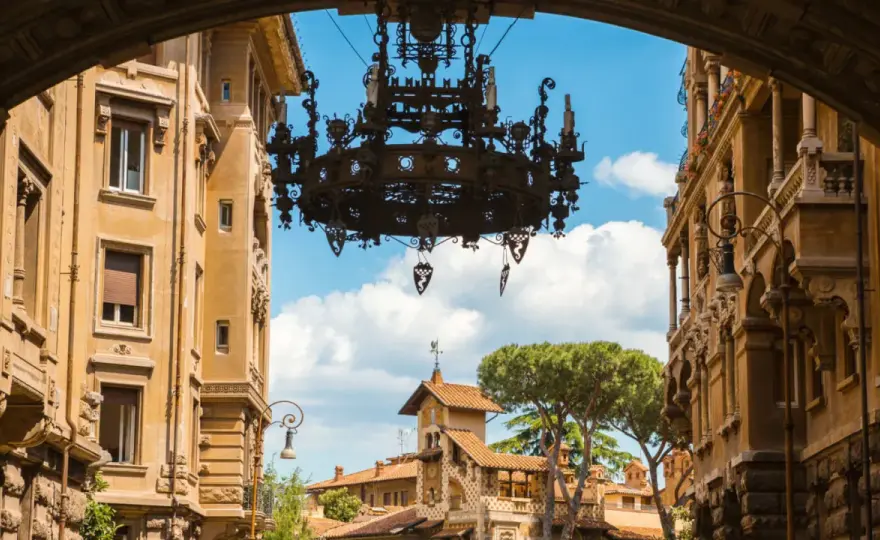 Quartiere Coppedè Roma - Guida completa all'architettura da sogno