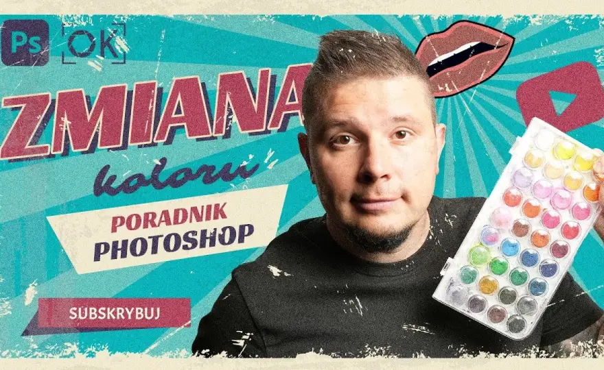 Jak zmienić kolor warstwy w Photoshopie - proste metody krok po kroku