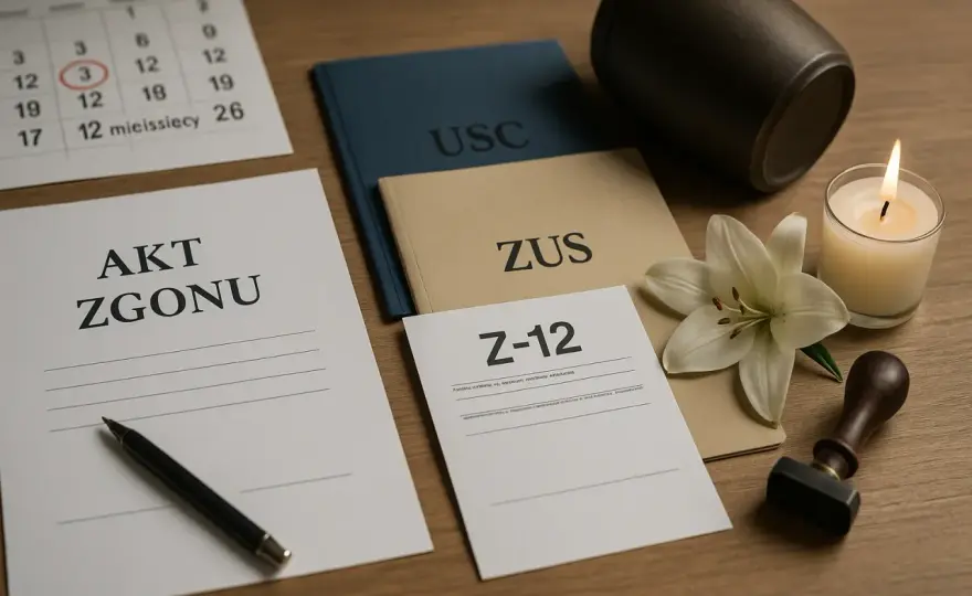 Akt zgonu - Jak załatwić formalności po śmierci bliskiego?
