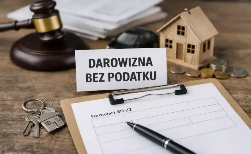 Darowizna od dziadków - Jak uniknąć podatku i co z SD-Z2?