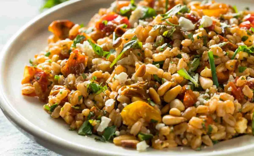 Farro freddo perfetto - Segreti per un primo piatto leggero