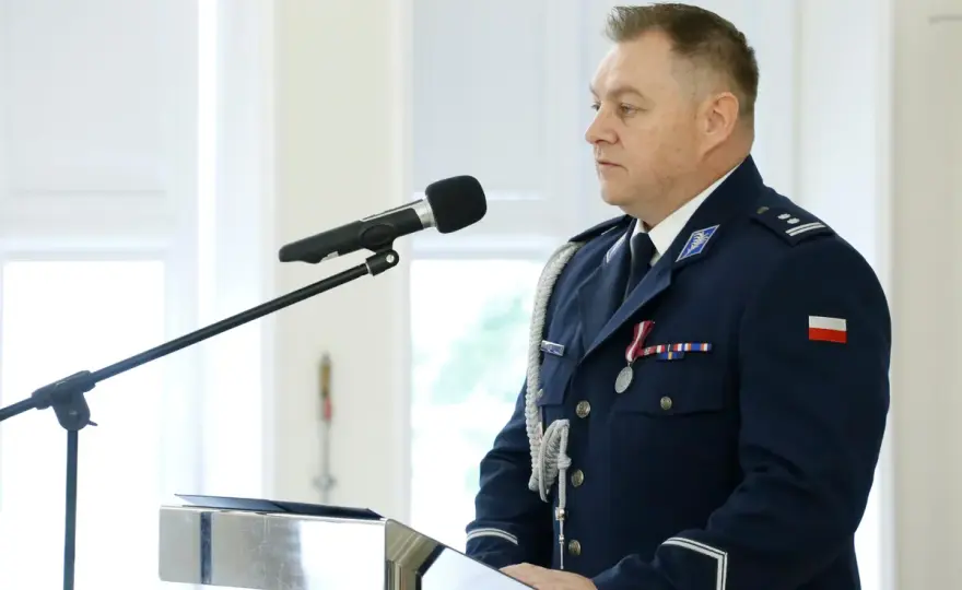 Kim jest komendant wojewódzki policji w Lublinie? Poznaj szczegóły