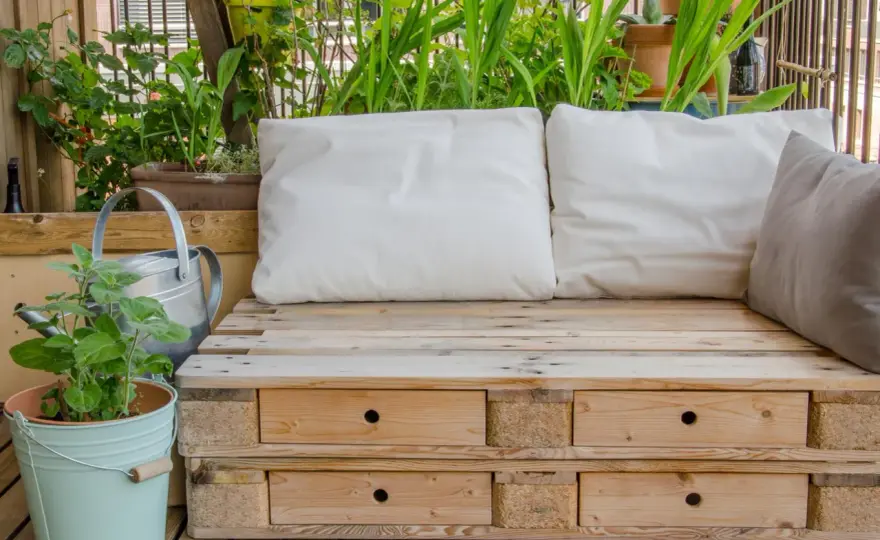 Palettenmöbel bauen - 8 Ideen für dein Zuhause