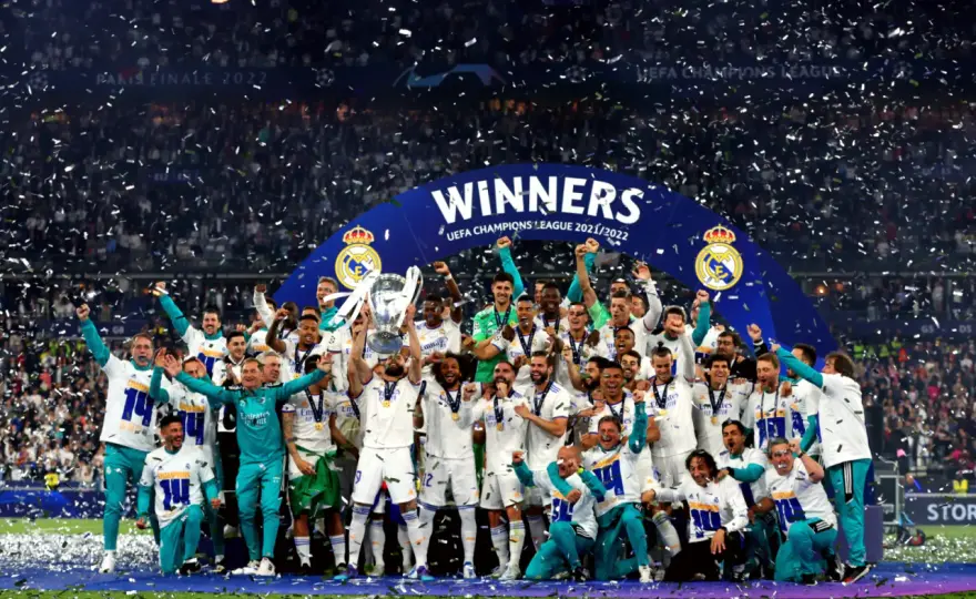 Oglądalność finału LM 2022: Real-Liverpool. Czy padły rekordy?