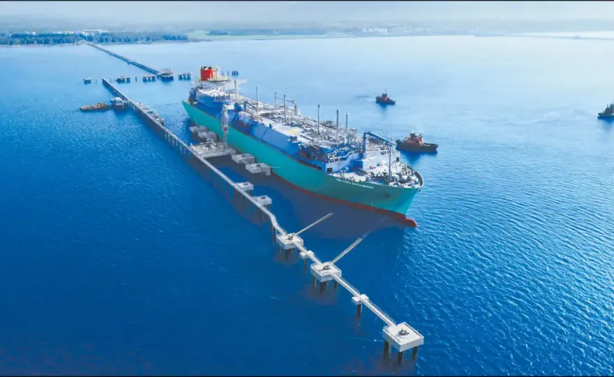 FSRU - Pływający terminal LNG. Zrozum jego rolę dla Polski
