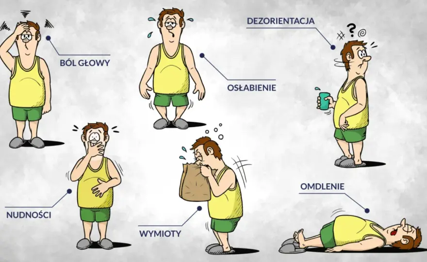 Objawy WZW A - Jak nie pomylić ich ze zwykłym zatruciem?
