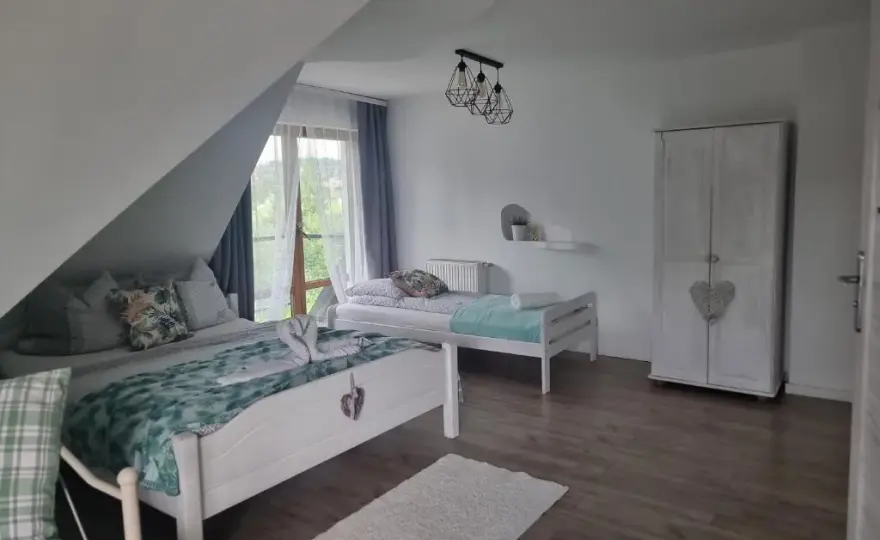 Kryształowy Dworek Szaflary - idealne miejsce na relaks i wypoczynek