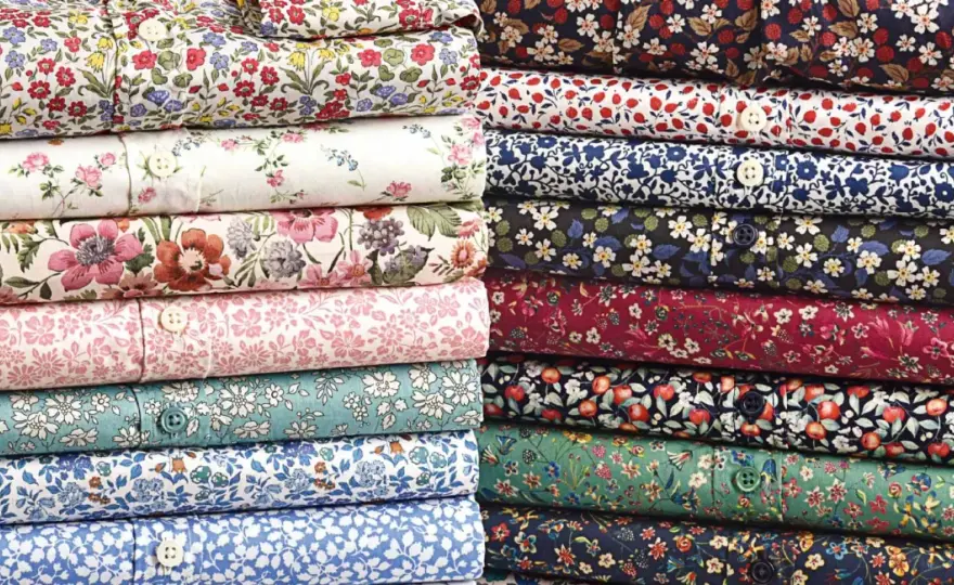 Liberty Fabric Explained - History, Types & Sewing Tips