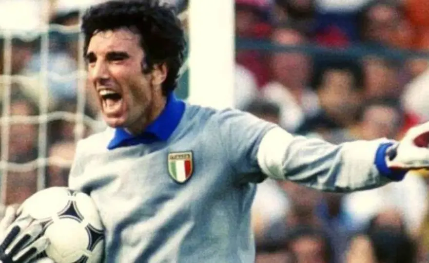Zoff Dino Zoffa - legenda bramkarzy reprezentacji Włoch